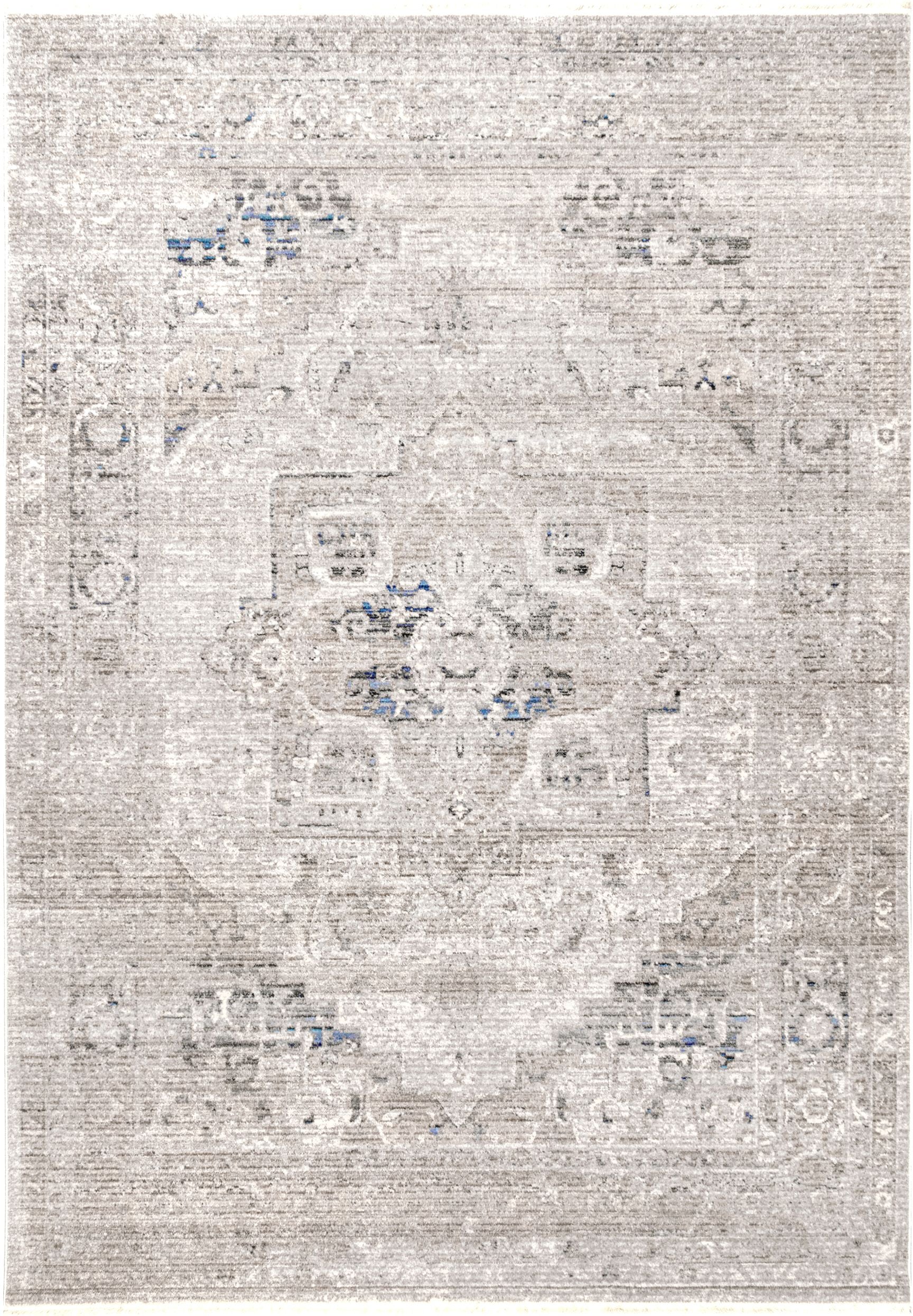 Nuloom Jayden Cardinal Nja2386B Gray Area Rug