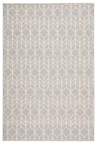 Jaipur Monteclair Galloway Moc02 Gray Geometric Area Rug