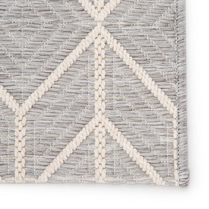 Jaipur Monteclair Galloway Moc02 Gray Geometric Area Rug