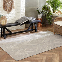 Jaipur Monteclair Shiloh Moc04 Gray Moroccan Area Rug