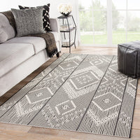 Jaipur Monteclair Shiloh Moc05 Dark Gray Moroccan Area Rug