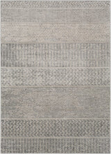 Surya Monaco Moc-2304 Silver Gray, Medium Gray, Cream Rugs.