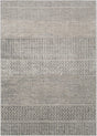 Surya Monaco Moc-2304 Silver Gray, Medium Gray, Cream Rugs.