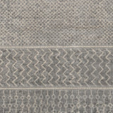 Surya Monaco Moc-2304 Silver Gray, Medium Gray, Cream Rugs.