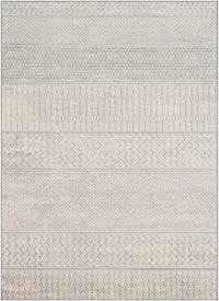 Surya Monaco Moc-2306 Silver Gray, Medium Gray, Cream Moroccan Area Rug