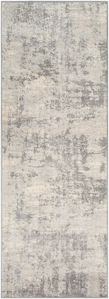 Surya Monaco Moc-2311 Silver Gray, Medium Gray, Cream Rugs.