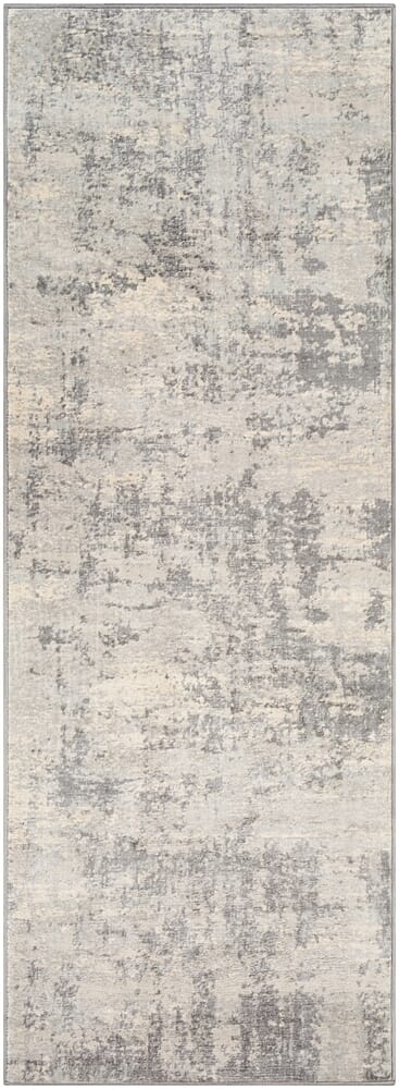 Surya Monaco Moc-2311 Silver Gray, Medium Gray, Cream Area Rug