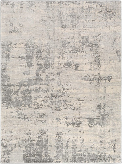 Surya Monaco Moc-2311 Silver Gray, Medium Gray, Cream Area Rug