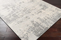 Surya Monaco Moc-2311 Silver Gray, Medium Gray, Cream Area Rug