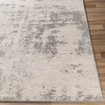 Surya Monaco Moc-2311 Silver Gray, Medium Gray, Cream Area Rug