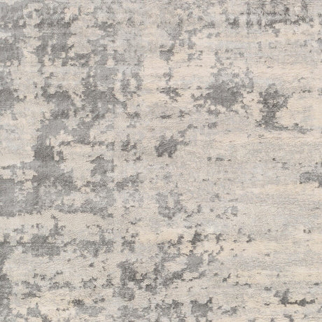 Surya Monaco Moc-2311 Silver Gray, Medium Gray, Cream Rugs.