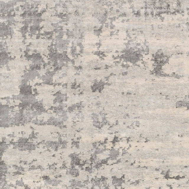 Surya Monaco Moc-2311 Silver Gray, Medium Gray, Cream Rugs.