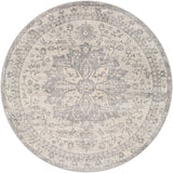 Surya Monaco Moc-2328 Silver Gray, Medium Gray, Cream Rugs.