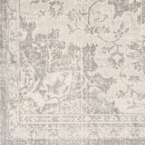 Surya Monaco Moc-2328 Silver Gray, Medium Gray, Cream Rugs.