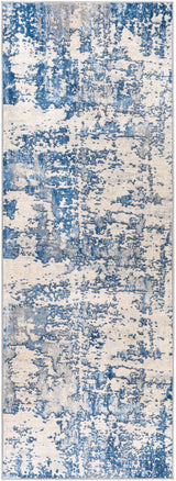 Surya Monaco Moc-2333 Blue, Charcoal Rug.