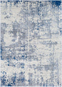 Surya Monaco Moc-2333 Blue, Charcoal Rug.