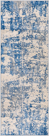 Surya Monaco Moc-2334 Blue, Light Blue Rug.