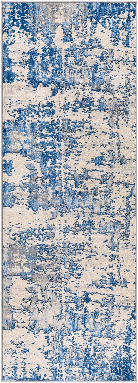 Surya Monaco Moc-2334 Blue, Light Blue Rug.