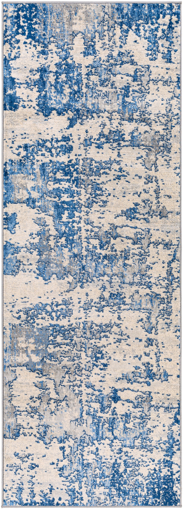 Surya Monaco Moc-2334 Blue, Light Blue Rug.