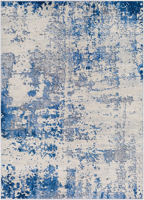 Surya Monaco Moc-2334 Blue, Light Blue Rug.