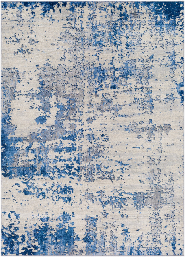 Surya Monaco Moc-2334 Blue, Light Blue Rug.