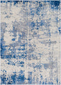 Surya Monaco Moc-2334 Blue, Light Blue Rug.