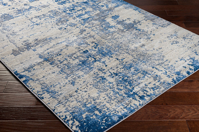 Surya Monaco Moc-2334 Blue, Light Blue Rug.