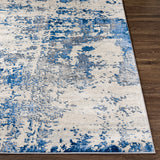 Surya Monaco Moc-2334 Blue, Light Blue Rug.
