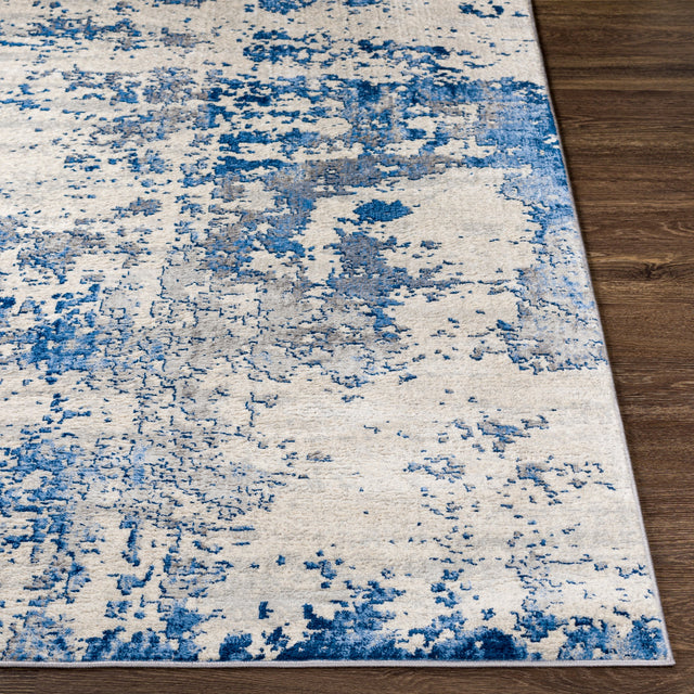 Surya Monaco Moc-2334 Blue, Light Blue Rug.