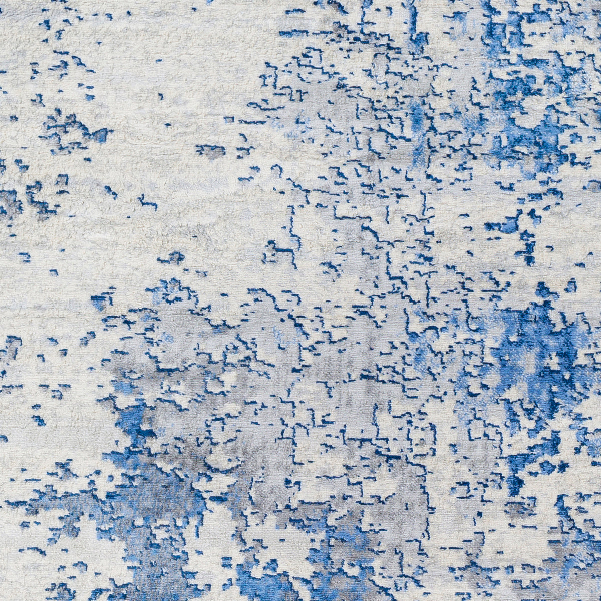 Surya Monaco Moc-2334 Blue, Light Blue Rug.
