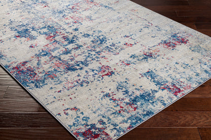 Surya Monaco Moc-2336 Blue, Pale Blue Area Rug