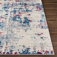 Surya Monaco Moc-2336 Blue, Pale Blue Area Rug