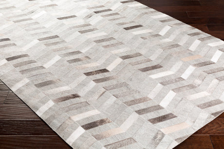 Surya Medora Mod-1008 Dark Brown, Light Brown Rug.