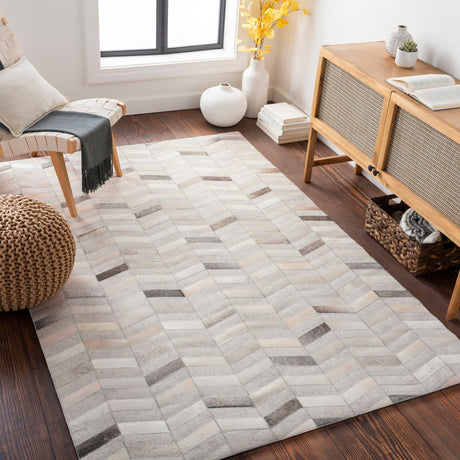 Surya Medora Mod-1008 Dark Brown, Light Brown Rug.