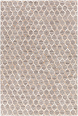 Surya Medora Mod-1009 Beige, Medium Gray Rug.