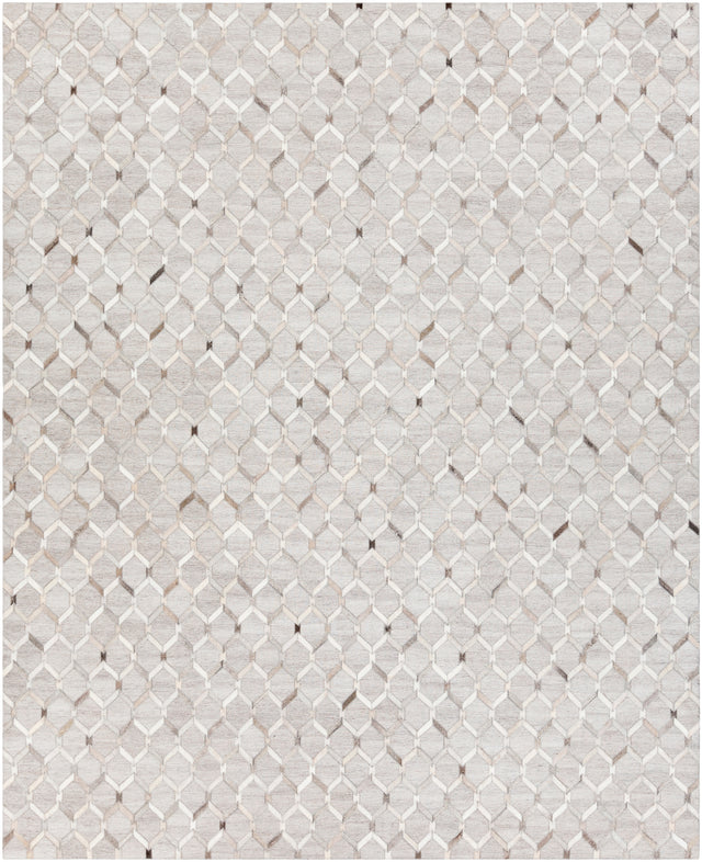 Surya Medora Mod-1010 Charcoal, Gray Rug.