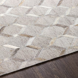 Surya Medora Mod-1010 Charcoal, Gray Rug.