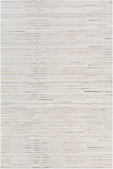 Surya Medora Mod-1024 Light Gray, Dark Brown, Ivory, Black Rugs.