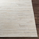 Surya Medora Mod-1024 Light Gray, Dark Brown, Ivory, Black Rugs.