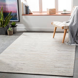 Surya Medora Mod-1024 Light Gray, Dark Brown, Ivory, Black Rugs.