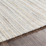 Surya Medora Mod-1024 Light Gray, Dark Brown, Ivory, Black Rugs.