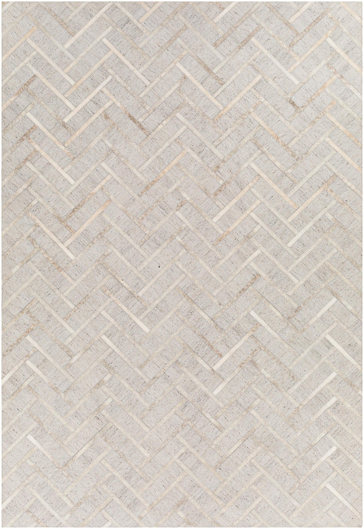 Surya Medora Mod-1026 Taupe, Medium Gray, Oatmeal, Tan Area Rug