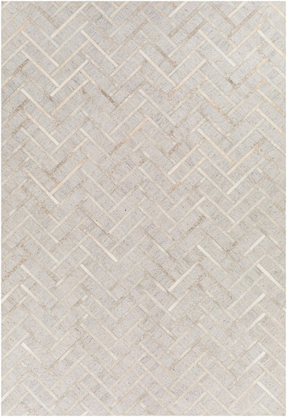 Surya Medora Mod-1026 Taupe, Medium Gray, Oatmeal, Tan Area Rug