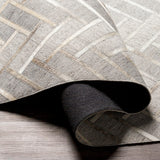 Surya Medora Mod-1026 Taupe, Medium Gray, Oatmeal, Tan Rugs.