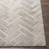 Surya Medora Mod-1026 Taupe, Medium Gray, Oatmeal, Tan Rugs.