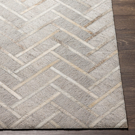 Surya Medora Mod-1026 Taupe, Medium Gray, Oatmeal, Tan Rugs.