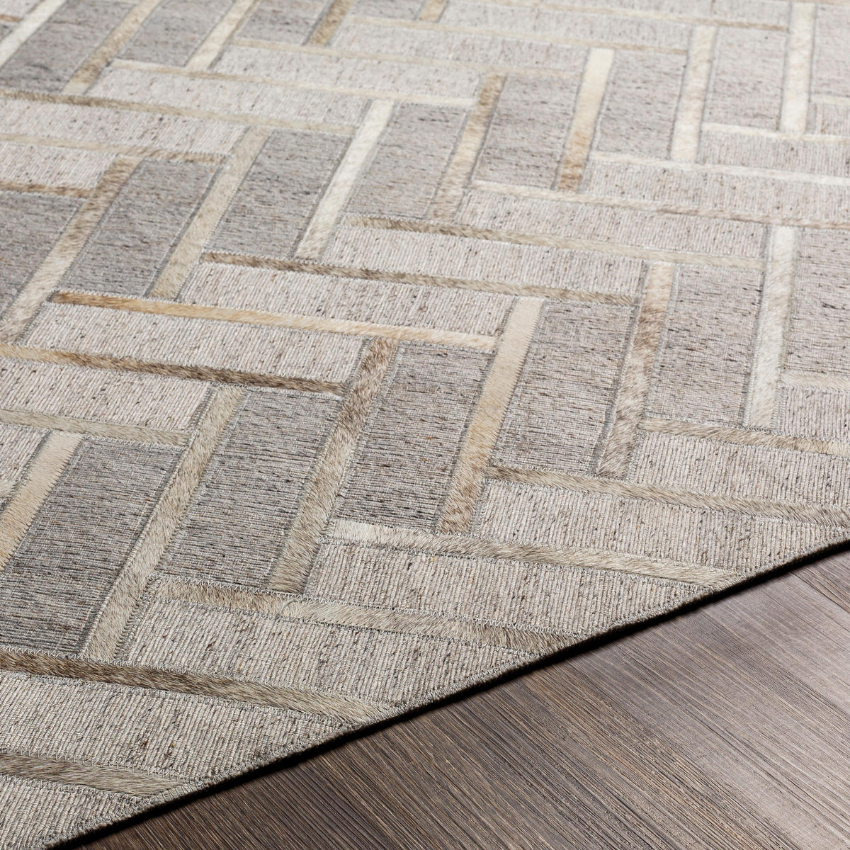 Surya Medora Mod-1026 Taupe, Medium Gray, Oatmeal, Tan Rugs.