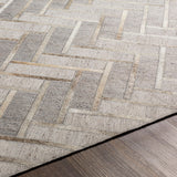 Surya Medora Mod-1026 Taupe, Medium Gray, Oatmeal, Tan Rugs.