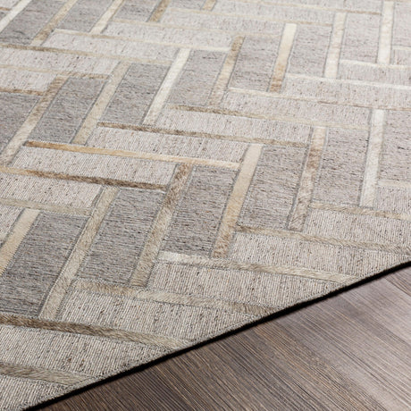 Surya Medora Mod-1026 Taupe, Medium Gray, Oatmeal, Tan Rugs.
