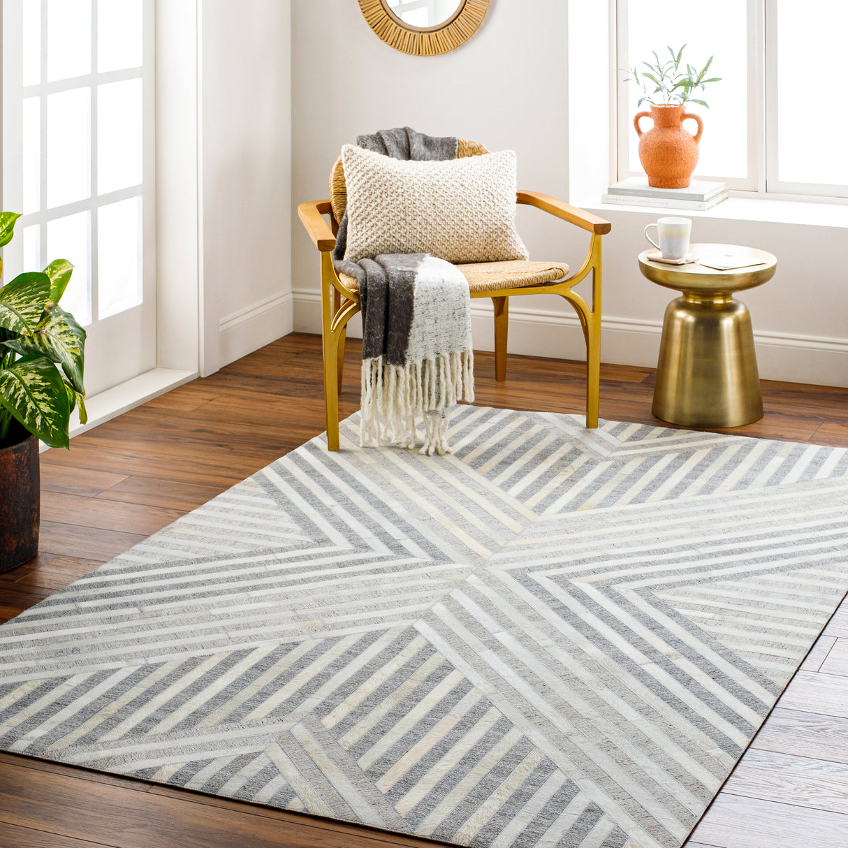 Surya Medora Mod-1028 Blue Rug.
